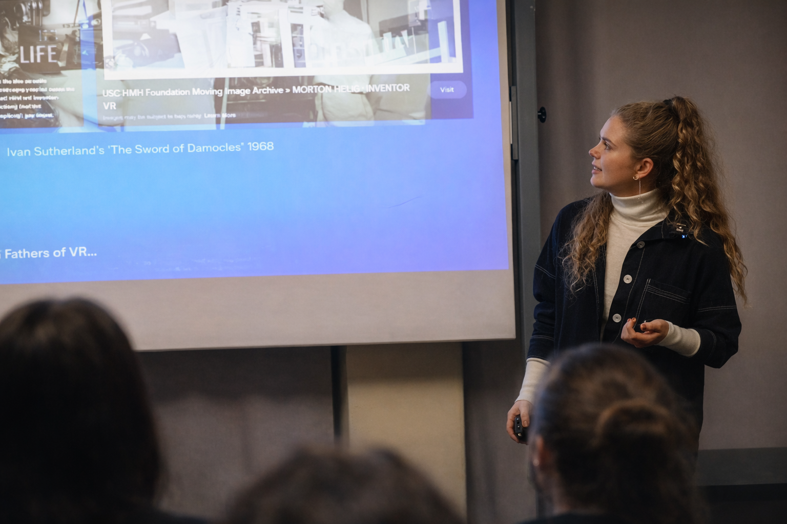 Touch, Taste, Smell the Virtual